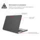 Чехол для ноутбука Armorstandart 13.6" MacBook Air M4/M3/M2 (A3240/A3113/A2681) Black Matte Shell (ARM80470)