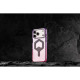 Чохол до мобільного телефона UAG Plyo MagSafe iPhone 17 Pro Max Black/Clear Ombre (11453011404G)