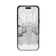 Чохол до мобільного телефона UAG Plyo MagSafe iPhone 17 Pro Max Black/Clear Ombre (11453011404G)