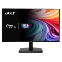 Acer Монитор Acer 24.5" EK251QGbi D-Sub, HDMI, IPS, 120Hz, 1ms, AdaptiveSync (UM.KE1EE.G01)