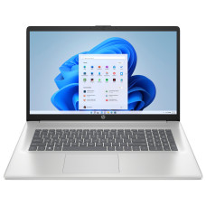 HP Ноутбук HP 17-cn3001ua 17.3" FHD IPS AG, Intel i5-1334U, 16GB, F1024GB, UMA, DOS, сріблястий (BV6B9EA)