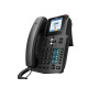Fanvil Телефон IP Fanvil X4 2xFE LAN, SIP, VPN, PoE, 2.8" кольоровий екран