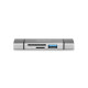 Считыватель флеш-карт Digitus USB-C/USB 3.0 SD/MicroSD (DA-70886)
