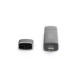 Считыватель флеш-карт Digitus USB-C/USB 3.0 SD/MicroSD (DA-70886)