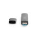 Считыватель флеш-карт Digitus USB-C/USB 3.0 SD/MicroSD (DA-70886)