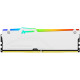 Модуль памяти для компьютера DDR5 32GB 6000 MHz Beast AM5 RGB White Kingston Fury (ex.HyperX) (KF560C36BWEA-32)
