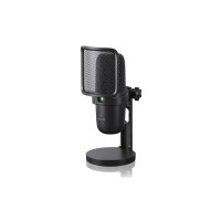 Микрофон REAL-EL MC-700 Black (EL124300006)
