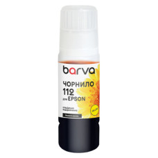 Чернила Barva Epson 112 70 мл, special, OneKey, yellow (E112-820e)