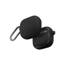 Чехол для наушников Uniq Clyde для AirPods 4 Lock Case Black (8886463693193)