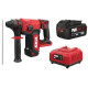Skil Перфоратор акумуляторний 3851 CA XP SDS-plus безщітковий 20В 1х5А•год 2.2Дж 4 режими 2кг (11070400203)