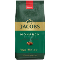 L`OR Кава Jacobs  зерна Monarch, 1000гр, купаж арабіка/робуста (8711000381397)