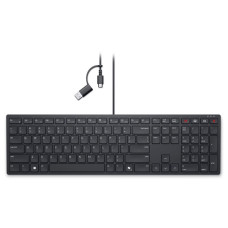 Dell Клавіатура Dell Pro Wired Collaboration Keyboard - KB525C - Ukrainian (580-BBTG)