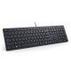 Dell Клавіатура Dell Pro Wired Collaboration Keyboard - KB525C - Ukrainian (580-BBTG)