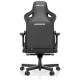 Кресло игровое Anda Seat Kaiser 3 Fabric Size L Black (AD12YDC-L-01-B-CF)