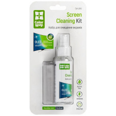 Спрей для очистки ColorWay Screens Cleaning Kit TV/OLED/LED/LCD 60ML + Microfibre (CW-2615)