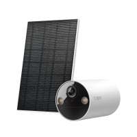 TP-Link Smart Wire-Free Security Camera and Solar Panel TAPO C410 KIT (TAPO-C410KIT)