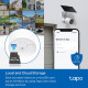 TP-Link Комплект розумної бездротової камери, TAPO C410 KIT 2K QHD та сонячної панелі (TAPO-C410KIT)