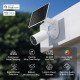 TP-Link Комплект розумної бездротової камери, TAPO C410 KIT 2K QHD та сонячної панелі (TAPO-C410KIT)