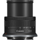 Canon Цифровая фотокамера EOS R50 + RF-S 18-45 IS STM + RF75-300 IS STM (черный) (5811C150)