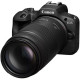 Canon Цифровая фотокамера EOS R50 + RF-S 18-45 IS STM + RF75-300 IS STM (черный) (5811C150)