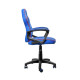 Кресло игровое Trust GXT 703SM Revvo Blue (25741)