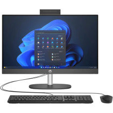Компьютер HP ProOne 240 G10 AiO / Ultra5 125U, 8, 512, WiFi, кл+м (D10FBET)