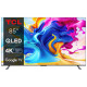 TCL TV 85  QLED 4K 60Hz Smart Google TV Black