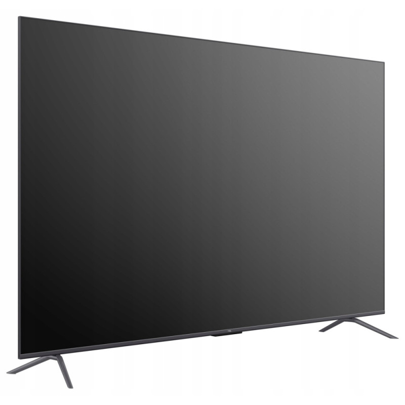 TCL TV 85  QLED 4K 60Hz Smart Google TV Black