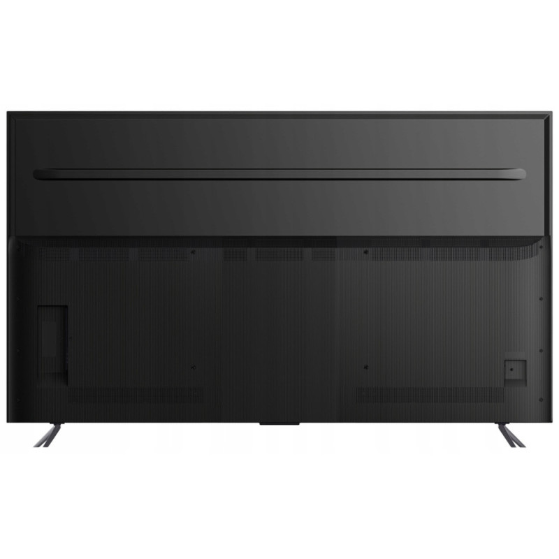 TCL TV 85  QLED 4K 60Hz Smart Google TV Black