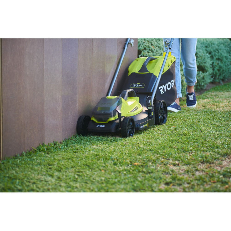 Ryobi Газонокосарка акумуляторна ONE+ OLM1833B 18В 33см 35л 25-65мм 8.1кг без АКБ та ЗП (5133004305)