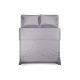 ARDESTO Fitted Sheet Mix&Match, sateen, monsoon, 90х200+30cm, 100% cotton (ART9020FSD)