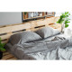 ARDESTO Fitted Sheet Mix&Match, sateen, monsoon, 90х200+30cm, 100% cotton (ART9020FSD)