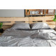 ARDESTO Fitted Sheet Mix&Match, sateen, monsoon, 90х200+30cm, 100% cotton (ART9020FSD)