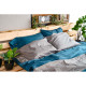 ARDESTO Fitted Sheet Mix&Match, sateen, monsoon, 90х200+30cm, 100% cotton (ART9020FSD)