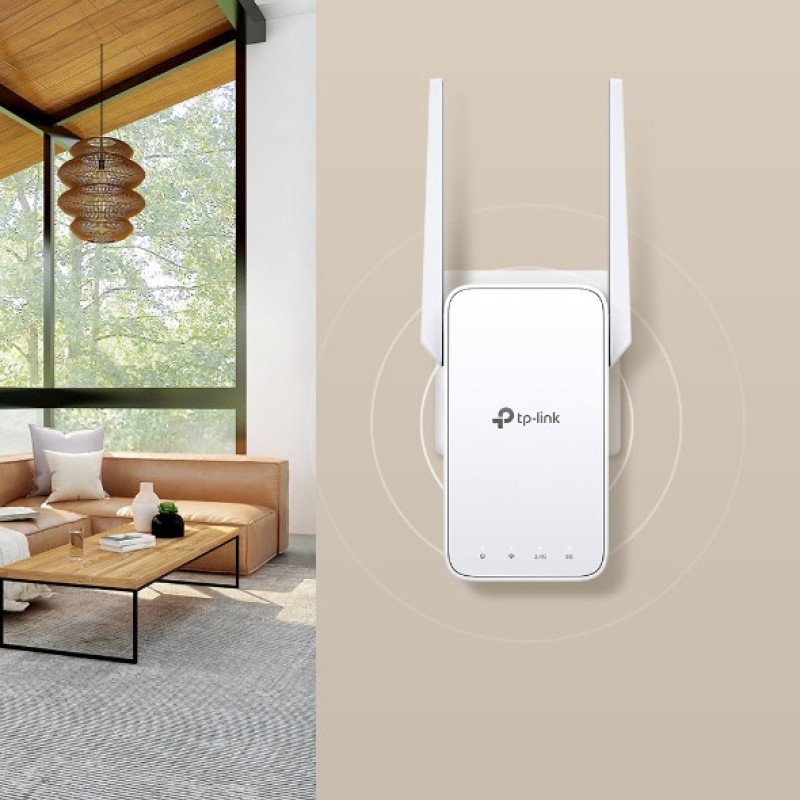 TP-Link Повторитель Wi-Fi сигнала RE315 AC1200 1хFE LAN ext. ant x2 MESH