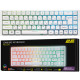 2E Gaming Keyboard KG350 RGB 68key USB White Ukr