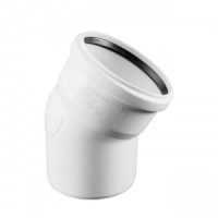 Rehau Отвод канализационный Raupiano Plus, 50-45° (121114001)