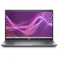 Ноутбук Dell Latitude 5540 (N029L554015UA_WP); 15.6" FullHD (1920x1080) WVA LED матовый , Intel Core i5-1335U (1.3 - 4.6 ГГц) , RAM 8 ГБ , SSD 512 ГБ , Intel Iris Xe Graphics , без ОП , LAN , Wi-Fi , BT , веб-камера , Windows 11 Pro , 1.61 кг , серый , подсветка клавиатуры , сканер отпечатков пальцев