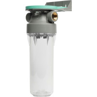 Ecosoft Main filter 10  2P RET, connection 1/2  brass, without cartridge (FCPP2P0110/G118)