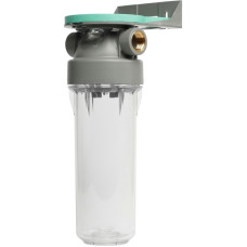 Ecosoft Main filter 10  2P RET, connection 1/2  brass, without cartridge (FCPP2P0110/G118)
