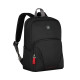 Wenger Motion Backpack, 15.6  Laptop Backpack with Tablet Pocket, Chic Black (612545)