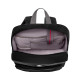 Wenger Motion Backpack, 15.6  Laptop Backpack with Tablet Pocket, Chic Black (612545)