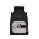 Wenger Motion Backpack, 15.6  Laptop Backpack with Tablet Pocket, Chic Black (612545)