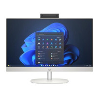 HP Комп'ютер персональний моноблок 245-G10 23.8" FHD IPS AG, AMD R5-7520U, 16GB, F512GB, UMA, WiFi, кл+м, 3р, DOS, білий (A1JL5ES)