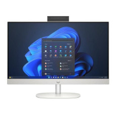 HP Комп'ютер персональний моноблок 245-G10 23.8" FHD IPS AG, AMD R5-7520U, 16GB, F512GB, UMA, WiFi, кл+м, 3р, DOS, білий (A1JL5ES)