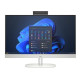 HP Комп'ютер персональний моноблок 245-G10 23.8" FHD IPS AG, AMD R5-7520U, 16GB, F512GB, UMA, WiFi, кл+м, 3р, DOS, білий (A1JL5ES)
