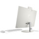 HP Комп'ютер персональний моноблок 245-G10 23.8" FHD IPS AG, AMD R5-7520U, 16GB, F512GB, UMA, WiFi, кл+м, 3р, DOS, білий (A1JL5ES)