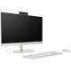 HP Комп'ютер персональний моноблок 245-G10 23.8" FHD IPS AG, AMD R5-7520U, 16GB, F512GB, UMA, WiFi, кл+м, 3р, DOS, білий (A1JL5ES)