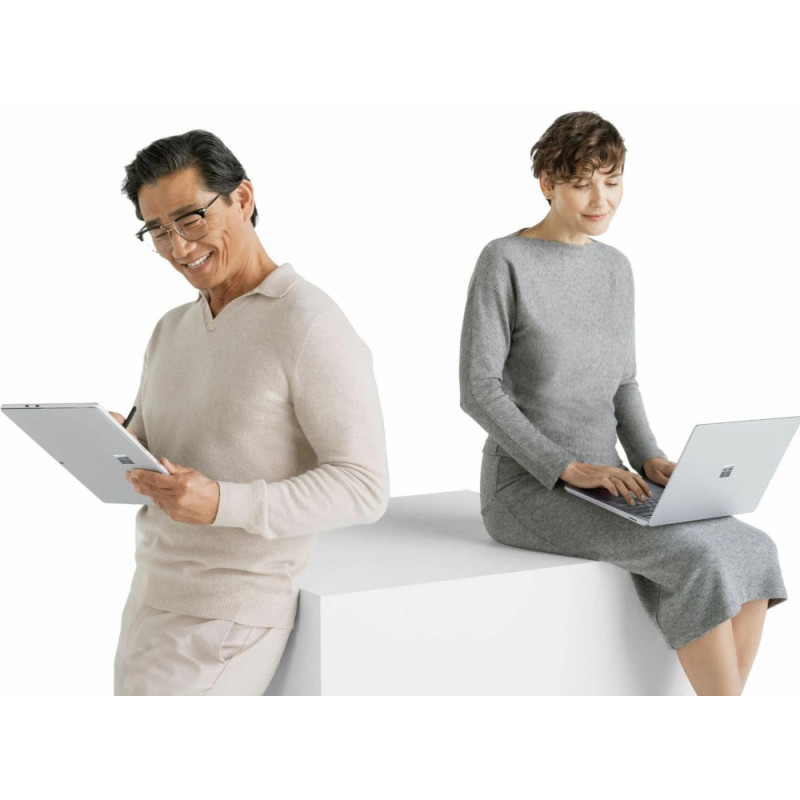 Microsoft Surface Tablet Surface Pro 10 13” PS Touch, Intel Core Ultra 7, 32GB, F1TB, UMA, Win11P, platinum (ZDY-00001)