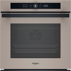 Whirlpool Духовой шкаф электрический, 73л, A+, дисплей, конвекция, телескопические направляющие, бежевый (WOI4S8CM1SEA)